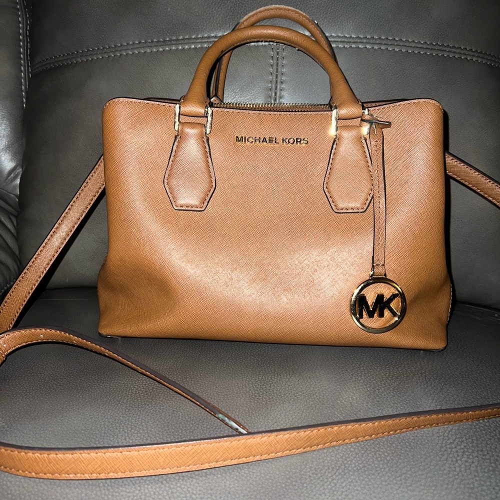 COPY - Michael Kors Leather Satchel